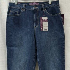NWT Gloria Vanderbilt Scottsdale Jeans - 12 Short